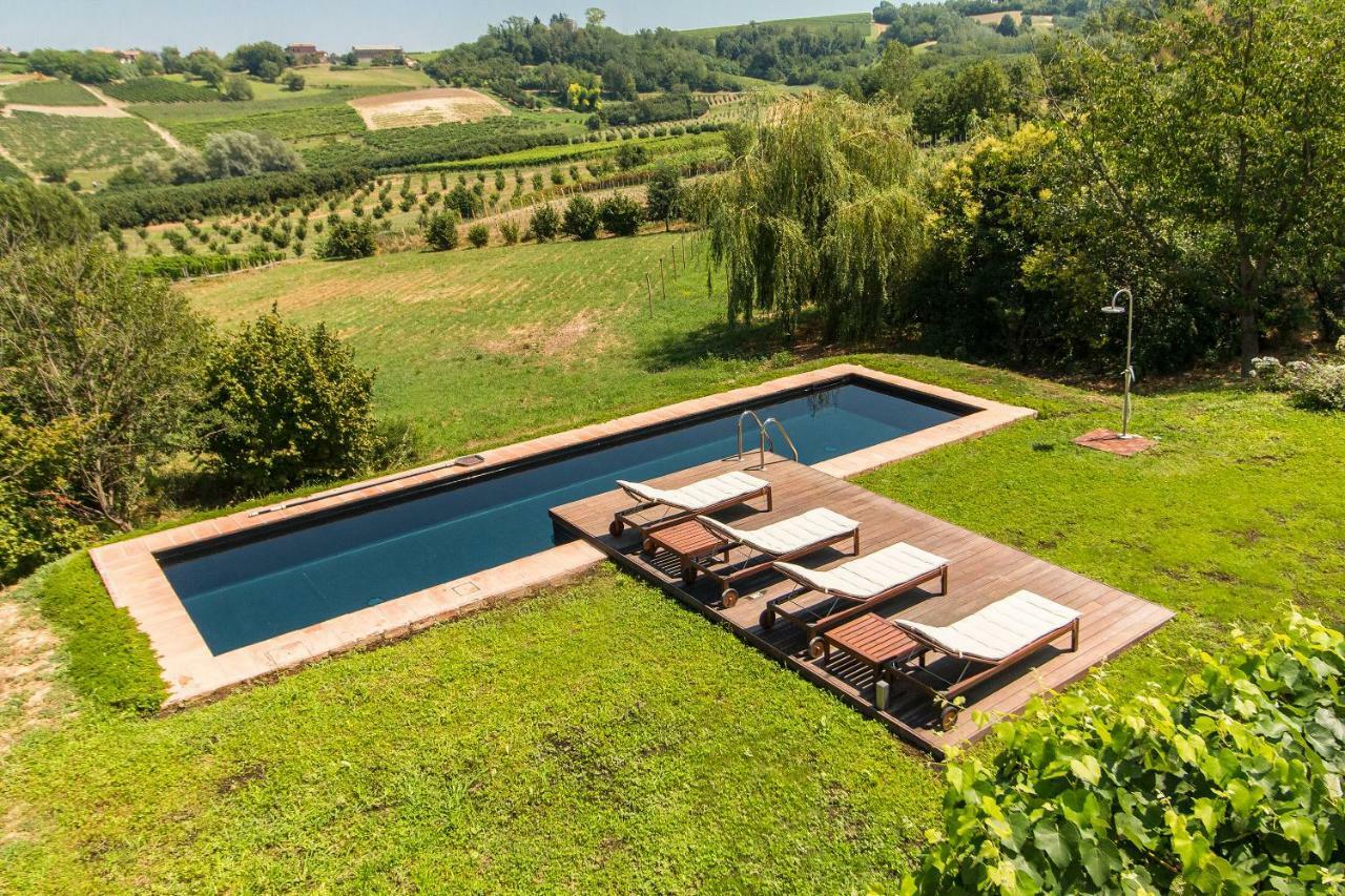 Appartamenti Presso Cascina La Melagrana Costigliole d'Asti Buitenkant foto