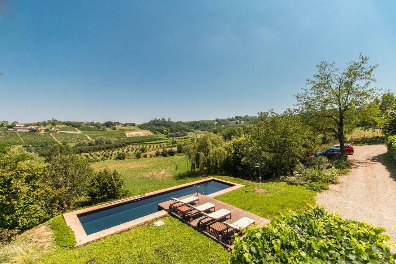 Appartamenti Presso Cascina La Melagrana Costigliole d'Asti Buitenkant foto